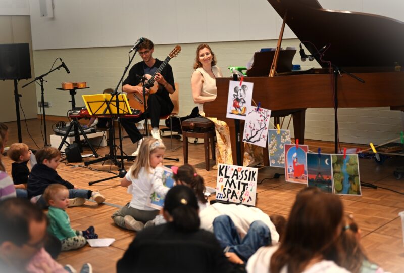Klassik mit Spass Interaktive Konzerte für Kinder und ihre Eltern