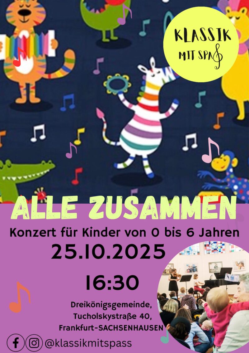Alle Zusammen, 25.10.2025|16:30