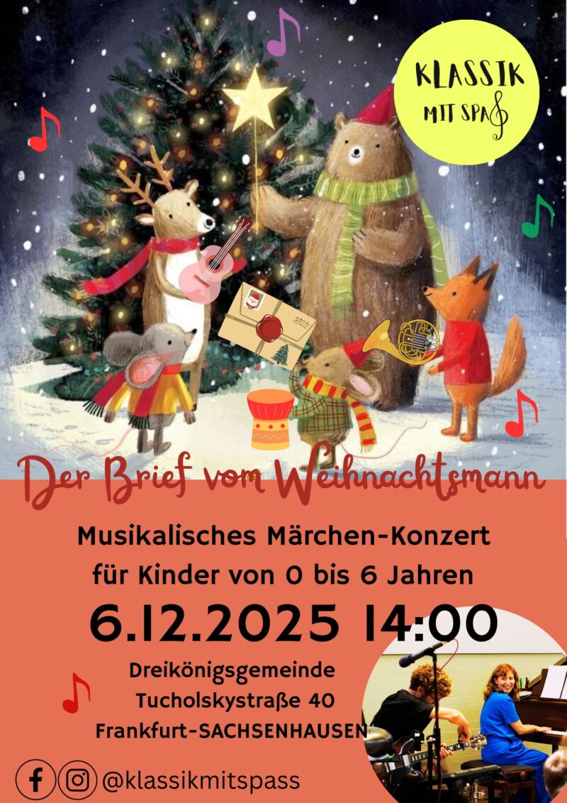 Der Brief vom Weihnachtsmann, 06.12.2025|14:00