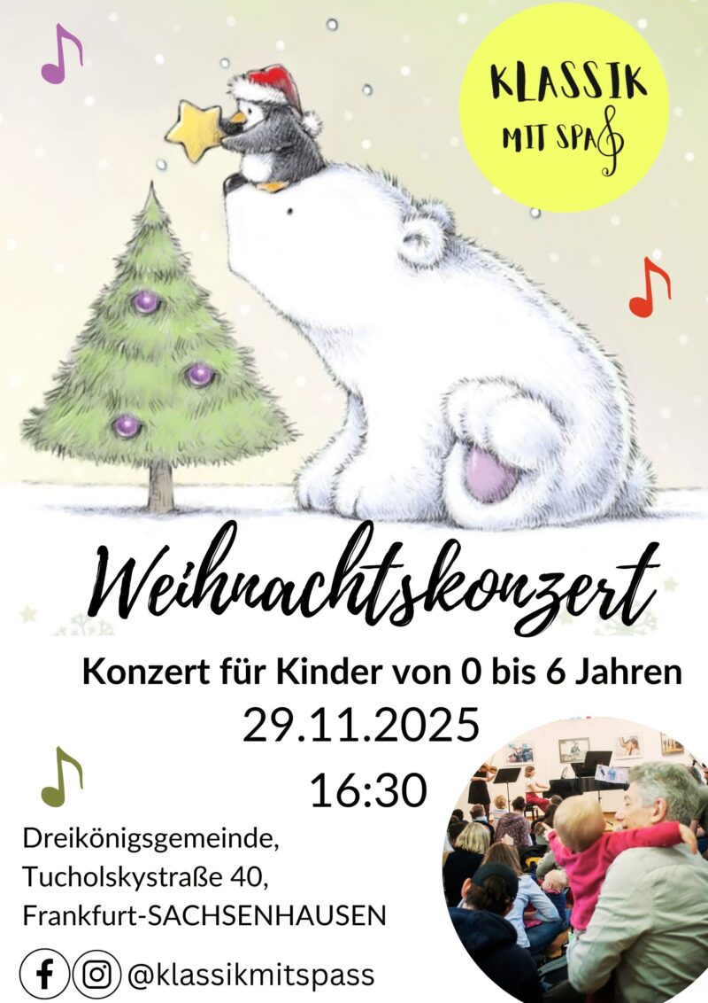 Weihnachtskonzert, 29.11.2025|16:30