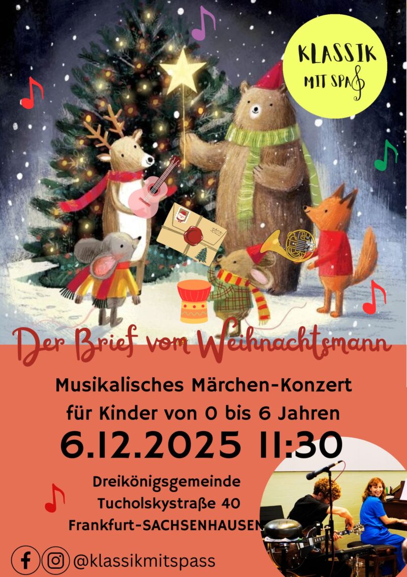 Der Brief vom Weihnachtsmann, 06.12.2025|11:30