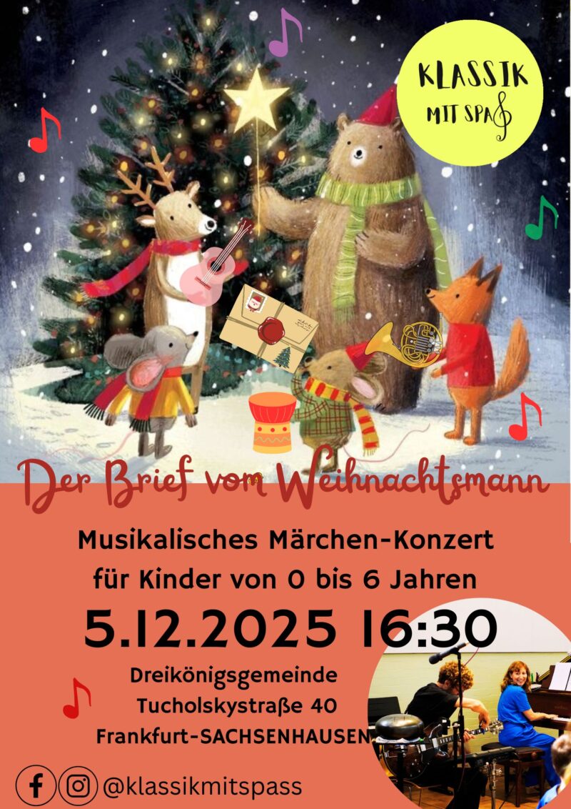 Der Brief vom Weihnachtsmann, 05.12.2025|16:30