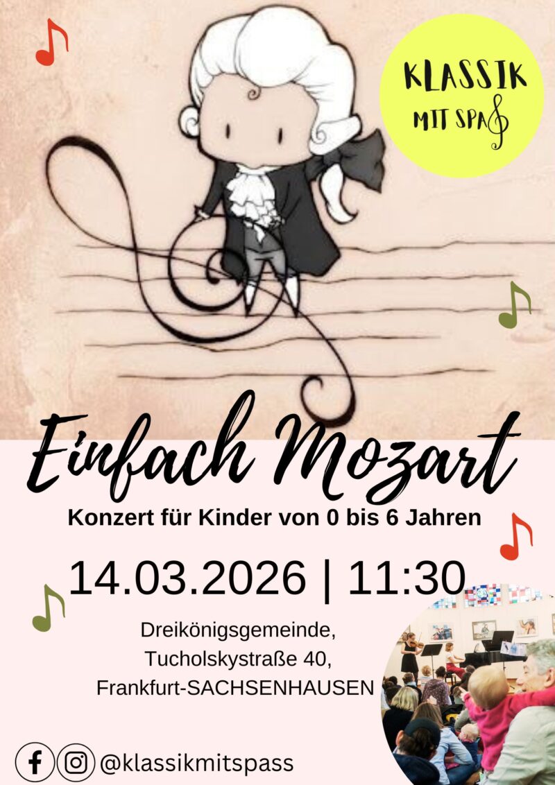 Einfach Mozart, 14.03.2026|11:30