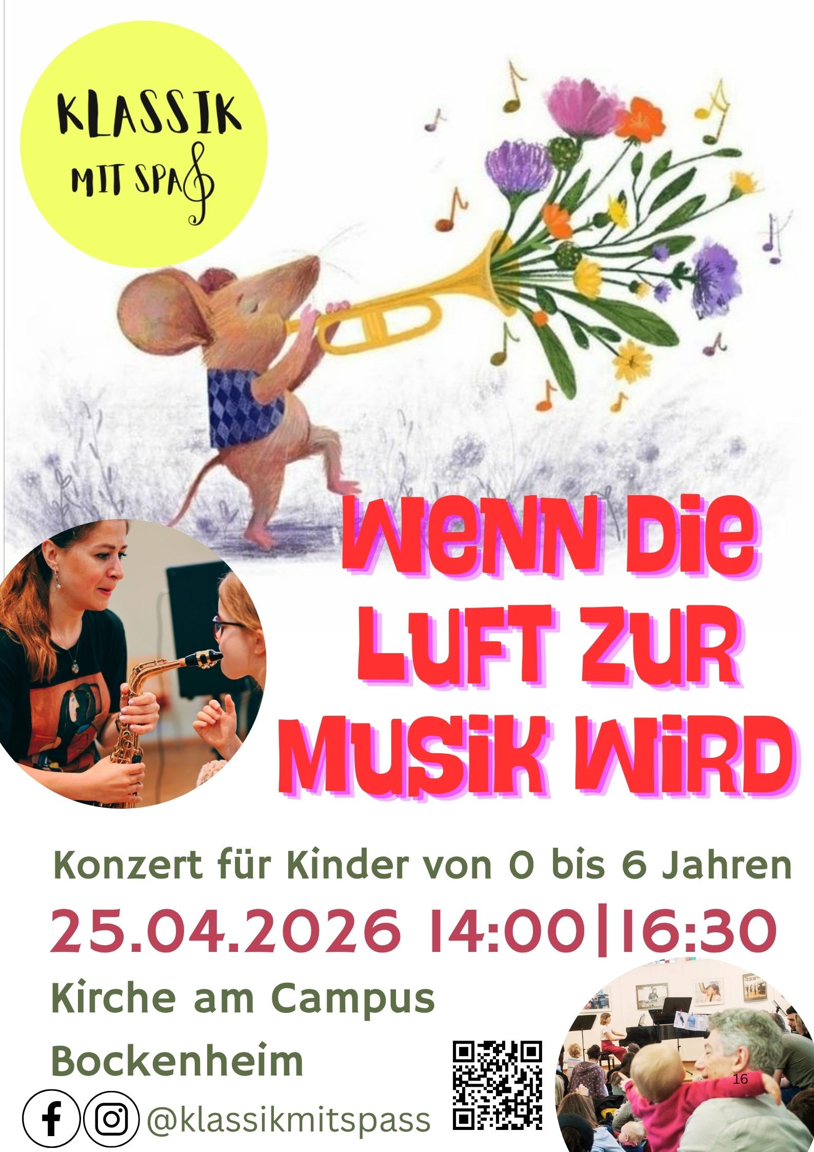 Wenn die Luft zur Musik wird