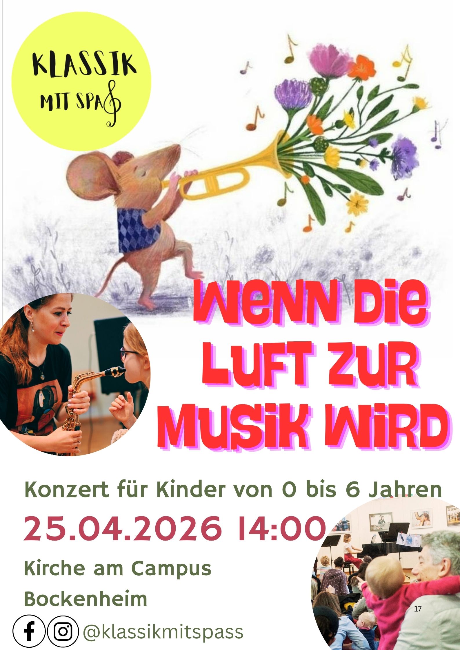Wenn die Luft zur Musik wird, 25.04.2026|14:00