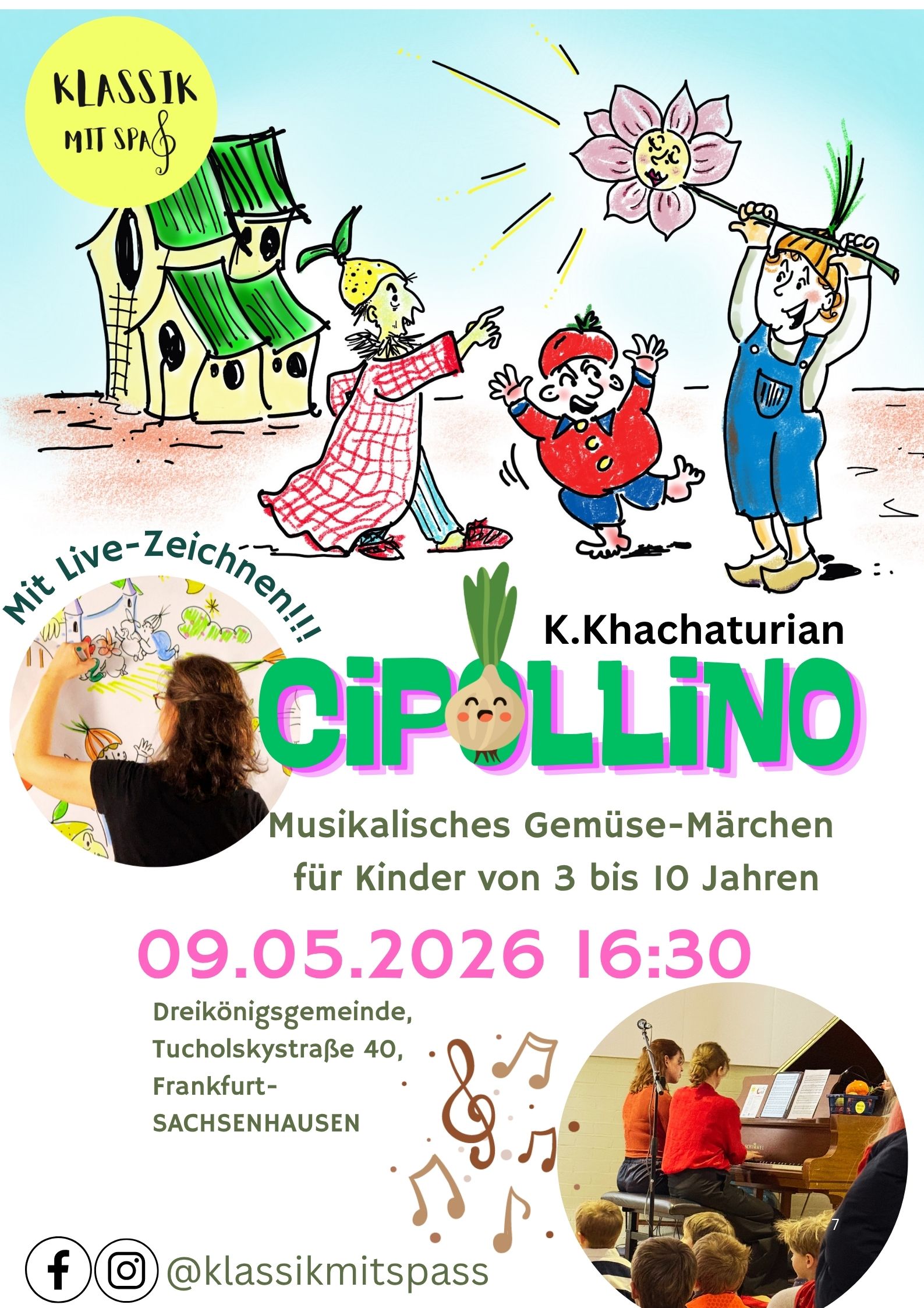 Cipollino, 09.05.2026|16:30