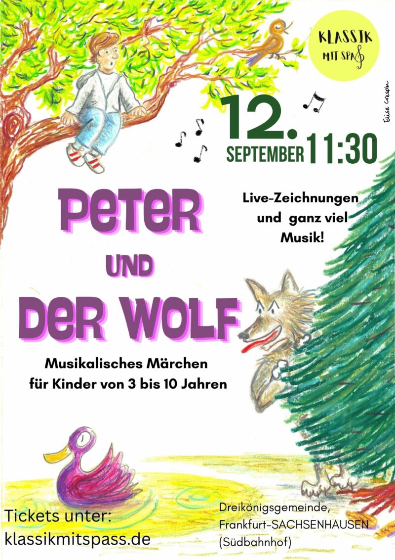 Peter und der Wolf, 12.09.2026|11:30