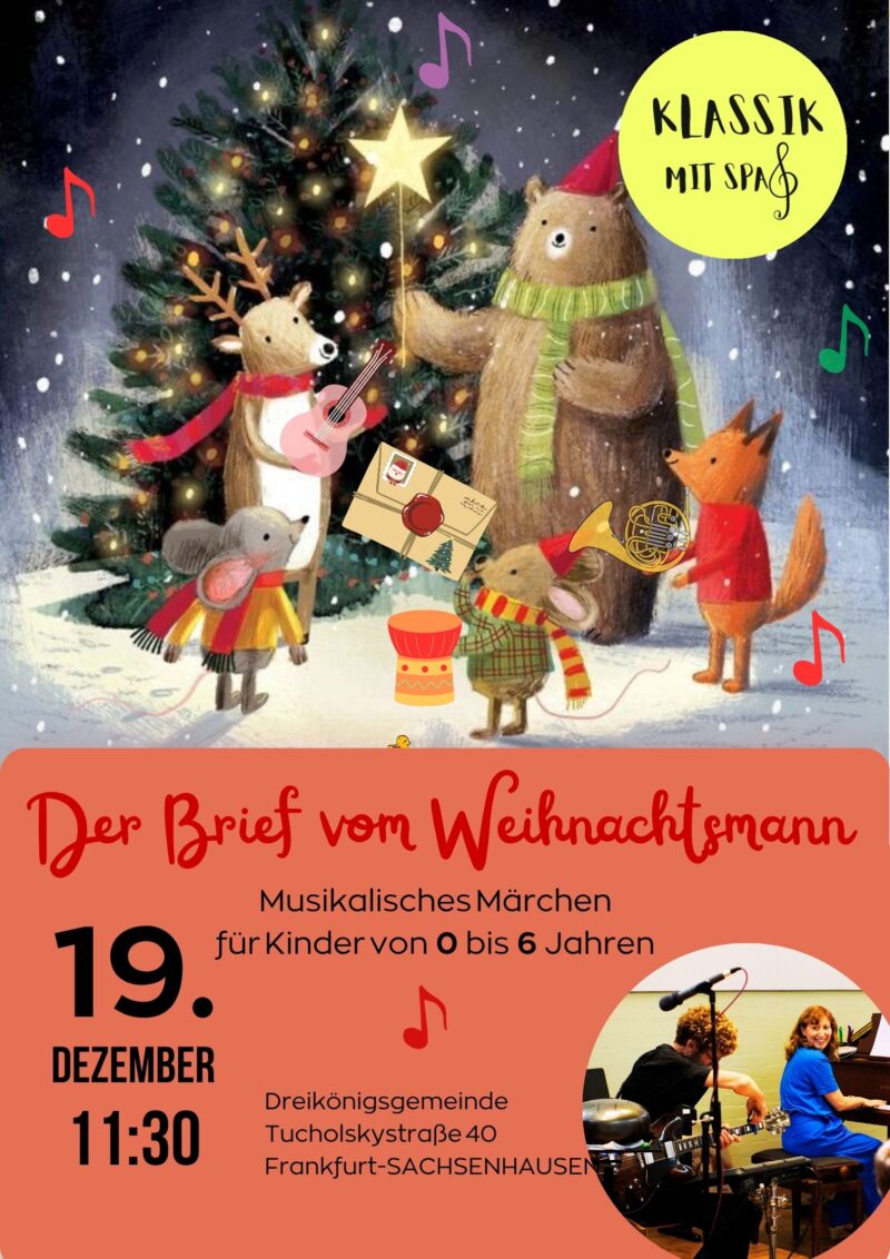 Der Brief vom Weihnachtsmann, 19.12.2026|11:30 (Frankfurt)