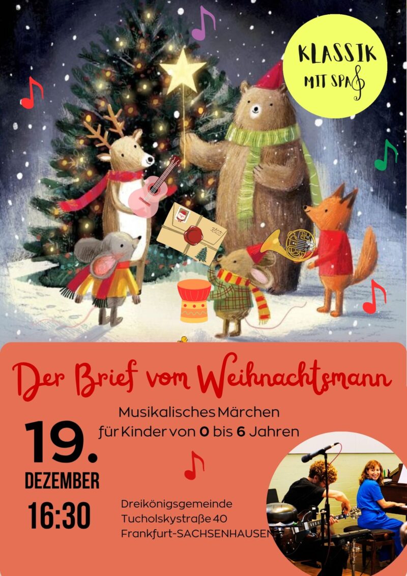 Der Brief vom Weihnachtsmann, 19.12.2026|16:30 (Frankfurt)